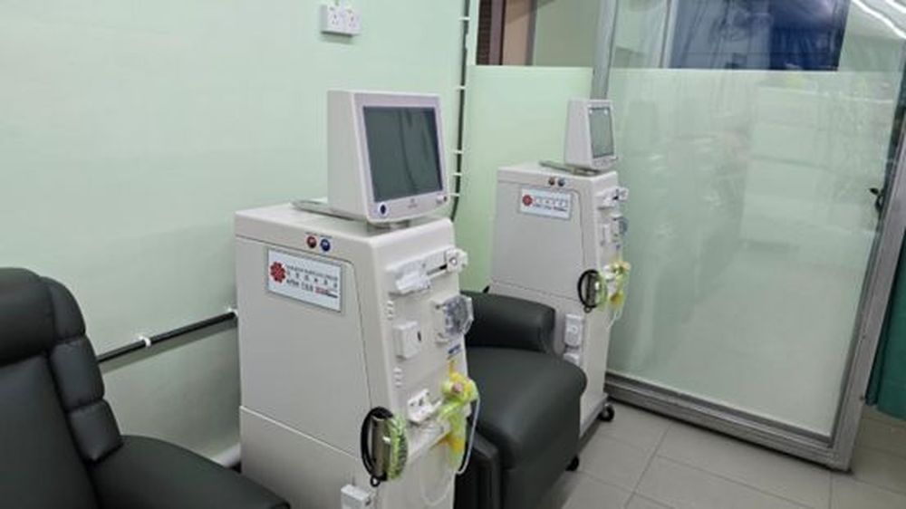 南洋基金解病患燃眉之急 2透析机捐洗肾中心